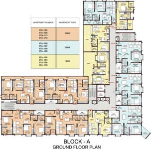 Project Image of 850.0 - 1400.0 Sq.ft 1 BHK Apartment for buy in Sri Surataru