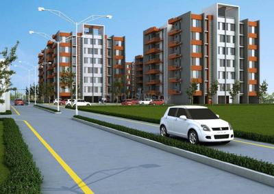 Project Image of 1110.0 - 1584.0 Sq.ft 2 BHK Apartment for buy in Supratik Lifestyle III