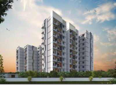 Project Image of 643.0 - 988.0 Sq.ft 2 BHK Apartment for buy in DSR Green Waters