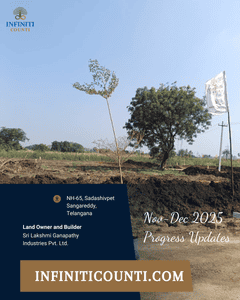 Project Image of 1539.0 - 2700.0 Sq.ft Residential Plot Plot for buy in Alekhya Infiniti Counti