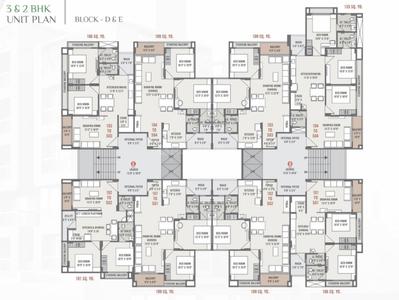 Project Image of 909.0 - 1332.0 Sq.ft 2 BHK Apartment for buy in Gokul Skylon