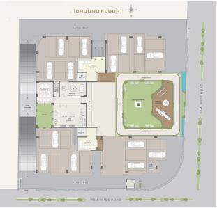 Project Image of 1106.0 - 1327.0 Sq.ft 3 BHK Apartment for buy in Nagda Rajmani Residency