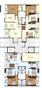 Project Image of 781.0 - 1349.0 Sq.ft 2 BHK Apartment for buy in Ram Palm Drive