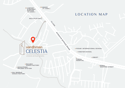 Project Image of 936.0 - 1221.0 Sq.ft 2 BHK Apartment for buy in Vardhman Celestia