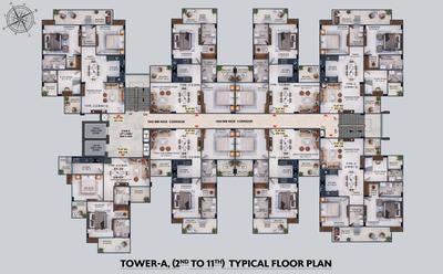 Project Image of 1330.0 - 1785.0 Sq.ft 2 BHK Apartment for buy in Amba Harmony