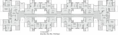 Project Image of 0.0 - 348.0 Sq.ft 1 BHK Apartment for buy in Vision Indrabhumi