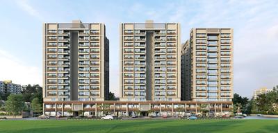 Project Image of 968 Sq.ft 3 BHK Apartment / Flat for sale in Ghuma for Rs. 8400000