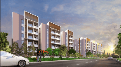 Project Image of 1175.0 - 1840.0 Sq.ft 2 BHK Apartment for buy in Sunyuga Vista Block B And Block C
