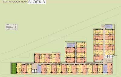 Project Image of 700 Sq.ft 1 RK Apartment / Flat for sale in Sector 49 for Rs. 9000000
