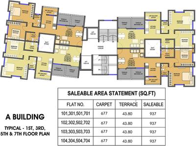 Project Image of 900 Sq.ft 2 BHK Apartment / Flat for sale in Pisoli for Rs. 6500000