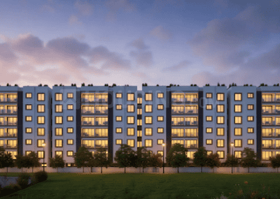 Project Image of 411.29 - 614.94 Sq.ft 1 BHK Apartment for buy in Swami Bramhand One