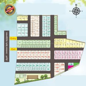 Project Image of 571.0 - 3343.0 Sq.ft Residential Plot Plot for buy in Sri Venkateshwara Nagar