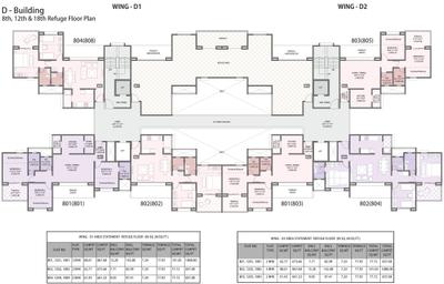 Project Image of 720.0 - 1120.0 Sq.ft 2 BHK Apartment for buy in Pethkar Siyona Phase II