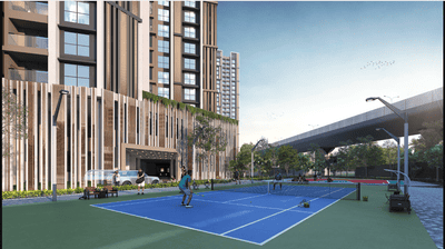 Project Image of 696.75 - 1315.79 Sq.ft 2 BHK Apartment for buy in Raymond The Address By GS Tower 3