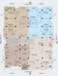 Project Image of 695.0 - 895.0 Sq.ft 2 BHK Apartment for buy in Vikramshila Kunj