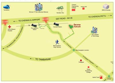 Project Image of 517.0 - 1029.0 Sq.ft 1 BHK Apartment for buy in Covai Serene Adinath