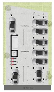 Project Image of 587.0 - 939.0 Sq.ft 2 BHK Apartment for buy in Sri Hari Vrindavan