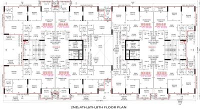 Project Image of 590.4 - 829.04 Sq.ft 2 BHK Apartment for buy in The Olive