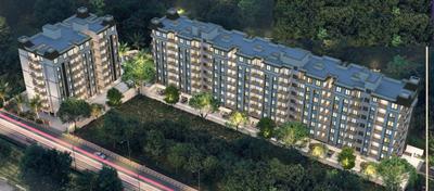 Nexus Atrium ABC Elevation 1