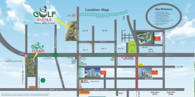 Project Image of 1035 Sq.ft 2.5 BHK Apartment / Flat for sale in Sector 75 for Rs. 10000080