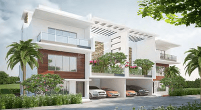 GR Sun Villas Elevation 2