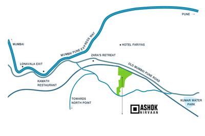 Peninsula Ashok Nirvaan Phase 6 Location Plan 1