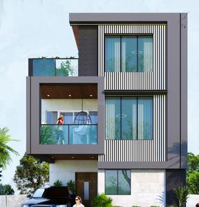 Mr Pincode Royal Villas Elevation 1