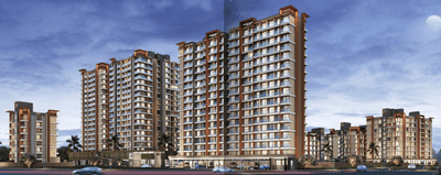 Project Image of 600 Sq.ft 2 BHK Apartment / Flat for sale in Palghar for Rs. 2100000