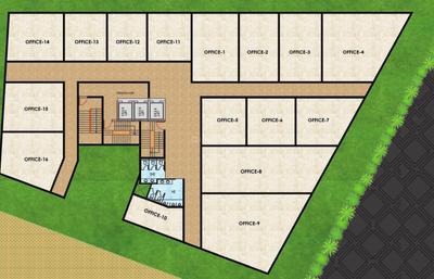 Project Image of 1250.0 - 1850.0 Sq.ft 3 BHK Apartment for buy in Pentagon