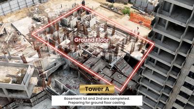 Project Image of 968.43 - 1471.32 Sq.ft 3 BHK Apartment for buy in Elite X