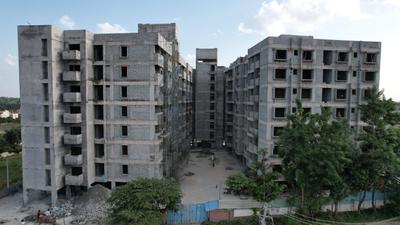 Project Image of 438.0 - 870.0 Sq.ft 1 BHK Apartment for buy in Sai Gangothri Hill Crest