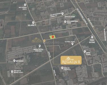 Project Image of 1077.0 - 1081.0 Sq.ft 3 BHK Apartment for buy in Courtyard Regalia II