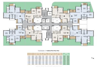 Project Image of 673.0 - 1766.0 Sq.ft 2 BHK Apartment for buy in VTP Earth 1 By VTP Luxe PHASE 2