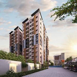 Project Image of 575.0 - 956.0 Sq.ft 1 BHK Apartment for buy in Bhawani Bandhan