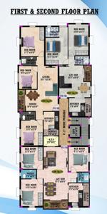 Project Image of 1304.0 - 1469.0 Sq.ft 3 BHK Apartment for buy in Yeskay Paradise