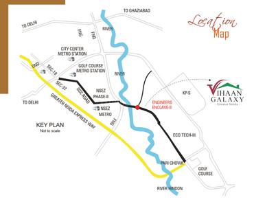 Project Image of 1100.0 - 1500.0 Sq.ft 2 BHK Apartment for buy in Vihaan Galaxy Tower T