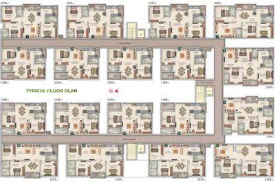 Project Image of 1179.94 - 1619.97 Sq.ft 2 BHK Apartment for buy in SVS Bhuvi Residency