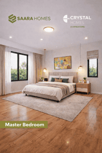 Project Image of 1117.0 - 1306.0 Sq.ft 2 BHK Apartment for buy in Crystal Saara Homes