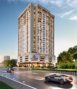 Project Image of 581.5 - 872.0 Sq.ft 2 BHK Apartment for buy in Millennium Celesta