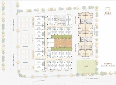 Project Image of 358.44 - 367.59 Sq.ft 1 BHK Apartment for buy in Sarovar Platinum