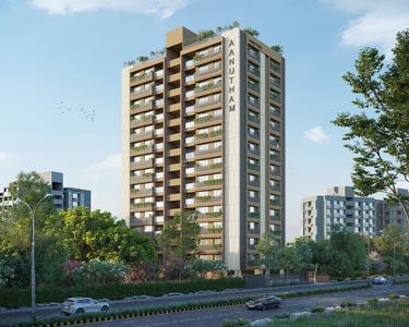 Project Image of 0.0 - 2115.0 Sq.ft 3 BHK Apartment for buy in Anutham