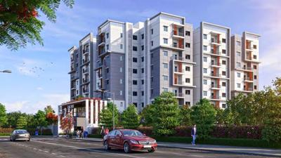 Project Image of 1797 Sq.ft 3 BHK Apartment / Flat for sale in Chansandra for Rs. 20677000