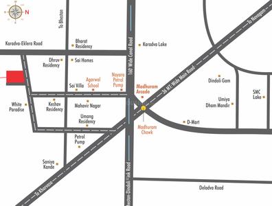 Arika Homes Location Plan 1