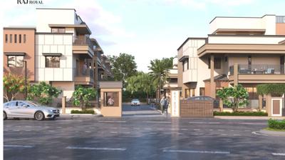 Project Image of 1527.08 - 2951.68 Sq.ft 4 BHK Villa for buy in Jay Raj Royal