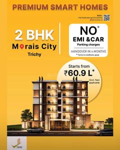 Project Image of 1127.0 - 1203.0 Sq.ft 2 BHK Apartment for buy in Vivya Apartment