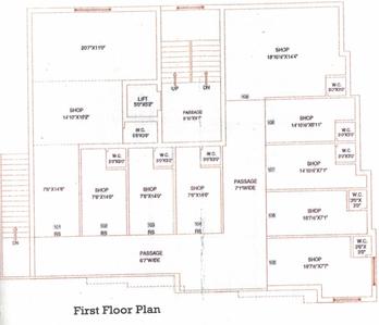 Project Image of 349.83 - 578.67 Sq.ft 1 BHK Apartment for buy in Radheshree Yamuna Palace