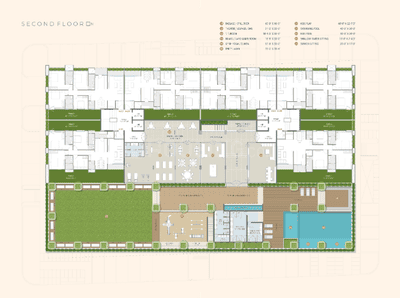 Project Image of 1573.0 - 3112.0 Sq.ft 4 BHK Apartment for buy in Raamah Spectraa