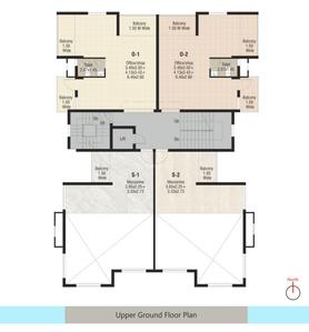 Project Image of 783.0 - 2041.0 Sq.ft 1 BHK Apartment for buy in Sai Girija