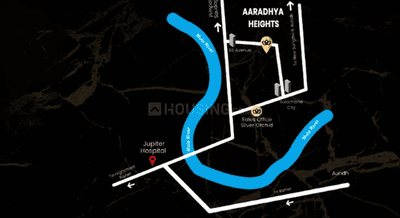 Project Image of 456.28 - 686.2 Sq.ft 1 BHK Apartment for buy in Balaji Aaradhya Heights