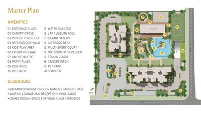 Project Image of 739.28 - 2306.38 Sq.ft 1 BHK Apartment for buy in Sobha Aurum